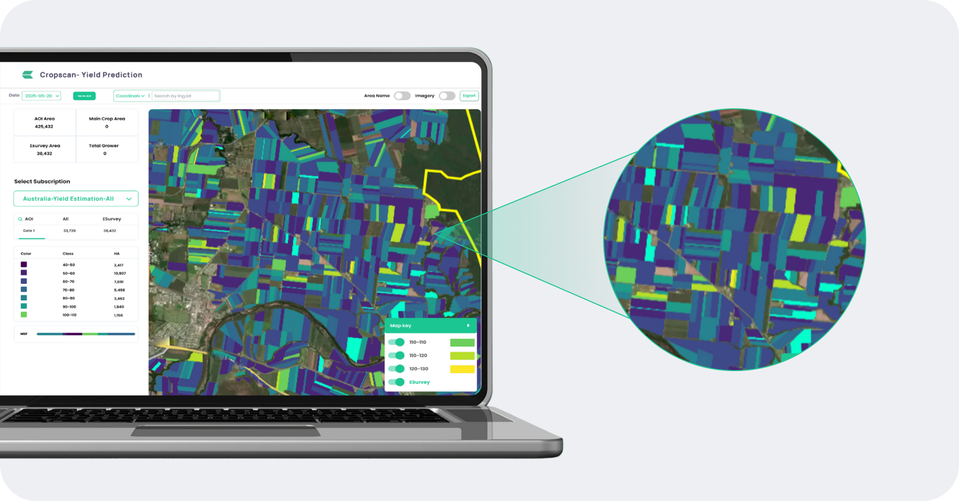 Firebird Field Delineation